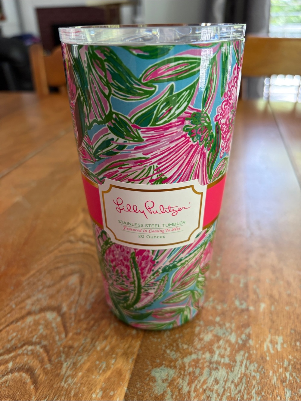 Lilly Pulitzer Stainless Steel Tumbler 20oz.   NWT coming in hot
